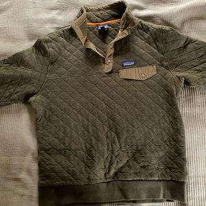 Patagonia Organic Cotton Quilt Snap-T Pullover